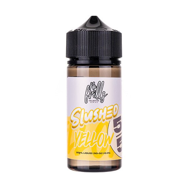 Yellow 80ml (50/50) Shortfill by No Frills Slushed