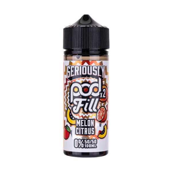 Melon Citrus 100ml (50/50) Shortfill by Seriously Pod Fill 2