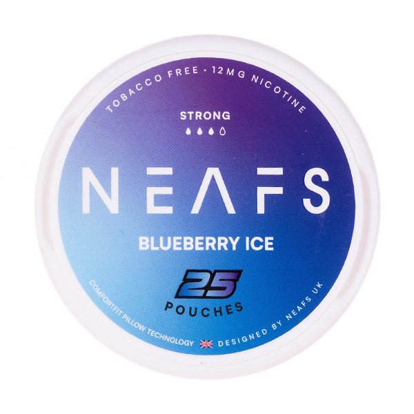 Blueberry Ice Nicotine Pouches by NEAFS - Image 2