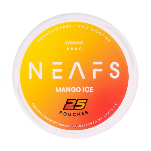 Mango Ice Nicotine Pouches by NEAFS - Image 2