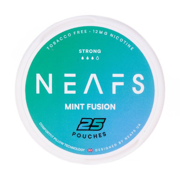 Mint Fusion Nicotine Pouches by NEAFS - Image 2