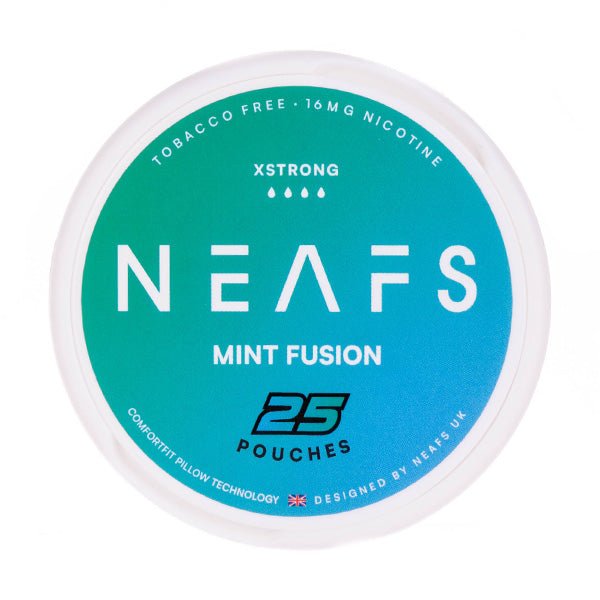 Mint Fusion Nicotine Pouches by NEAFS - Image 3