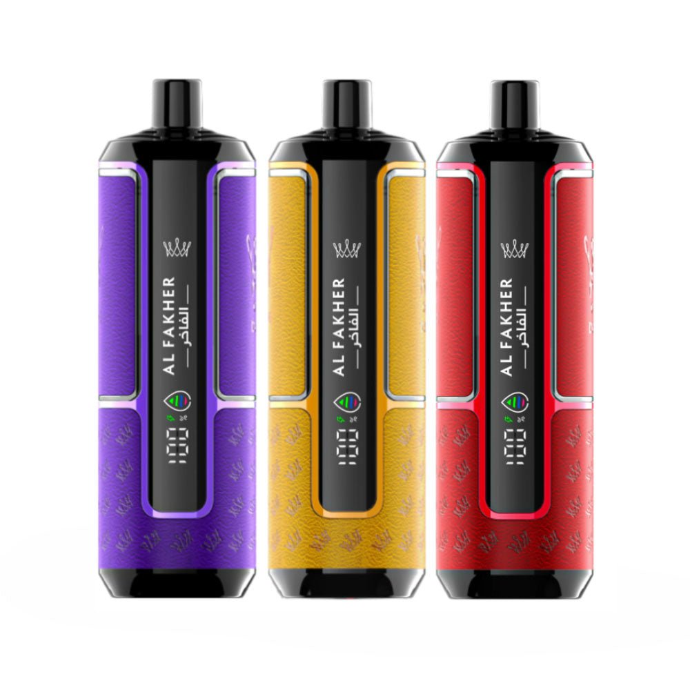 Al Fakher Crown Bar Hypermax 15K Prefilled Vape Kit