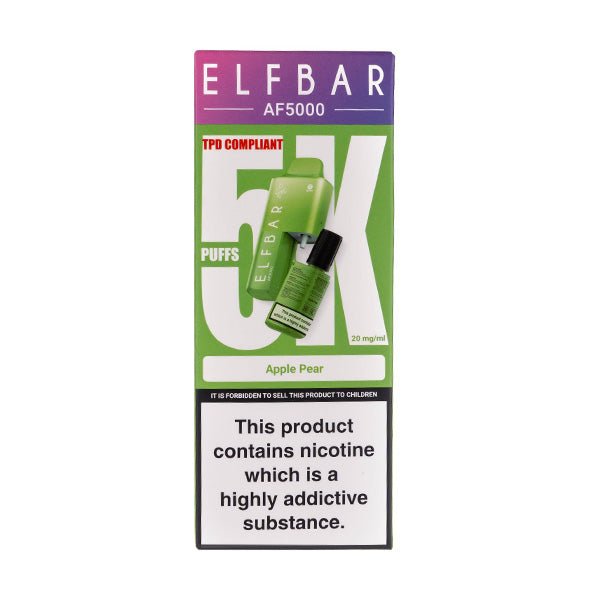 Elf Bar AF5000 Disposable Vape Kit - Image 13
