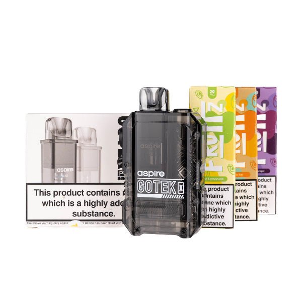 Aspire GoTek X Pod Kit Bundle