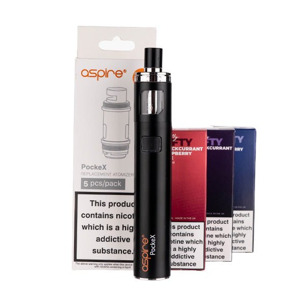 Aspire PockeX Kit Bundle - Image 3