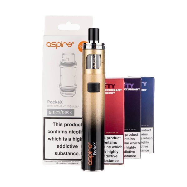 Aspire PockeX Kit Bundle - Image 8