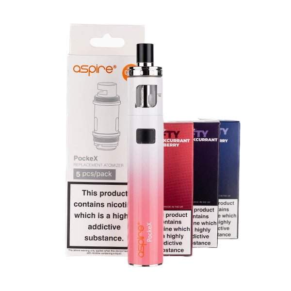 Aspire PockeX Kit Bundle - Image 10