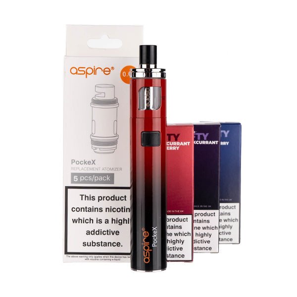 Aspire PockeX Kit Bundle - Image 9
