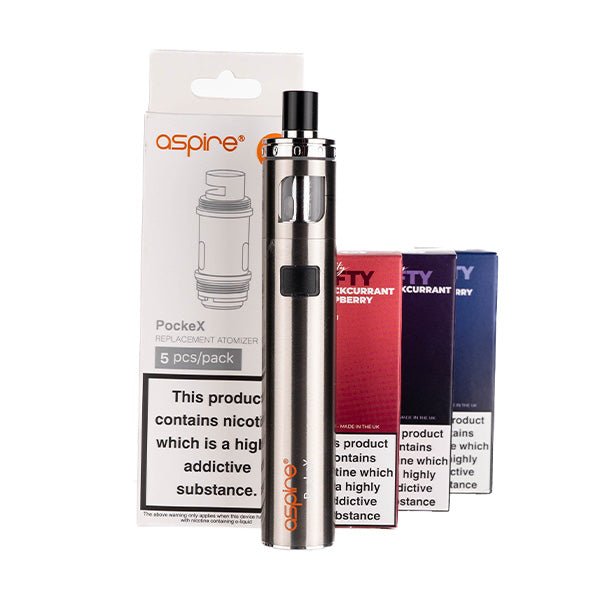Aspire PockeX Kit Bundle - Image 6
