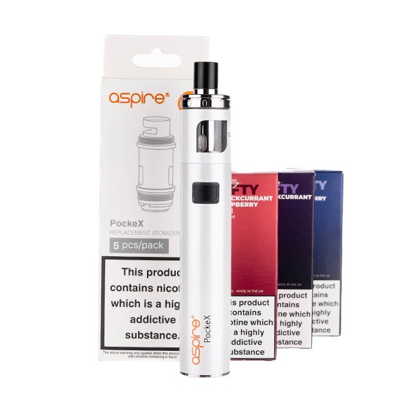 Aspire PockeX Kit Bundle - Image 2