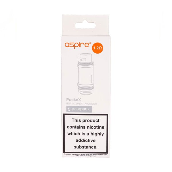 Aspire PockeX Coils - 5 Pack - Image 2