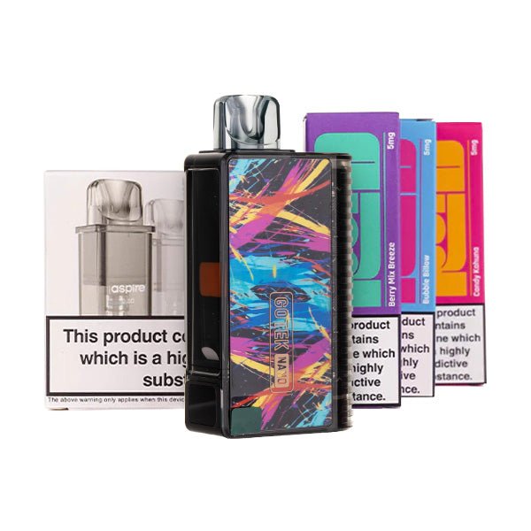 Aspire Gotek Nano Pod Kit Bundle - Image 6