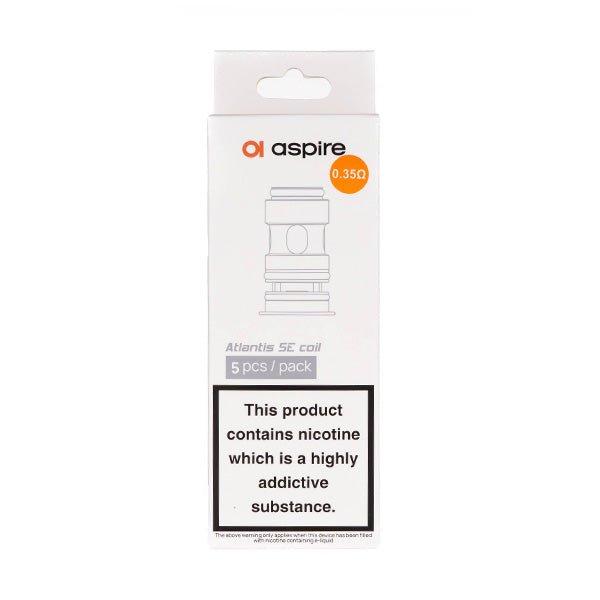 Aspire Atlantis SE Replacement Coils - Image 2