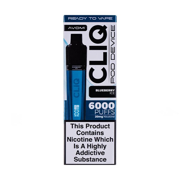 Avomi Cliq 6000 Prefilled Pod Kit - Image 5