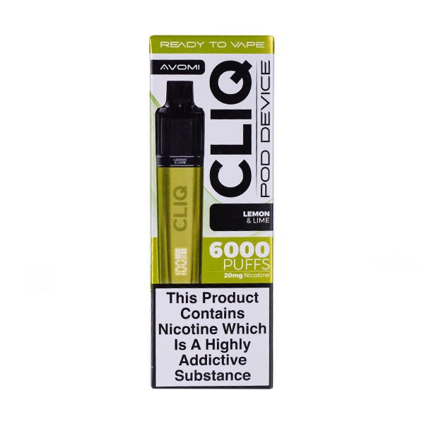 Avomi Cliq 6000 Prefilled Pod Kit - Image 7