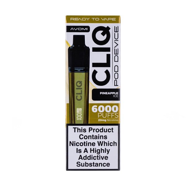 Avomi Cliq 6000 Prefilled Pod Kit - Image 8