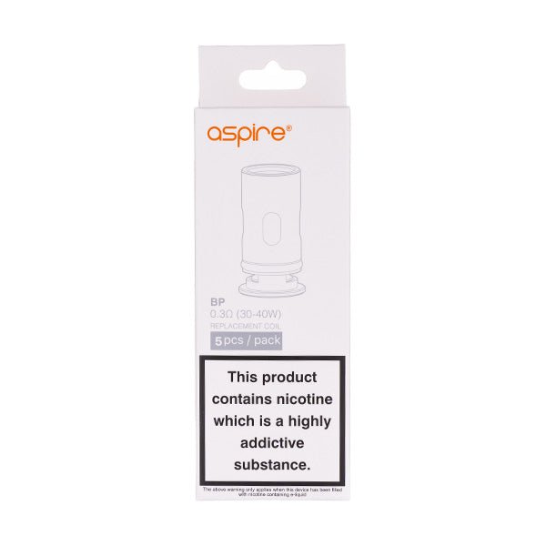 Aspire BP Replacement Coils - Image 2