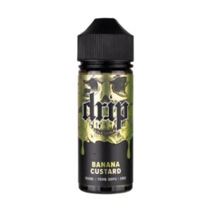 Banana Custard 100ml Shortfill E-Liquid by Drip