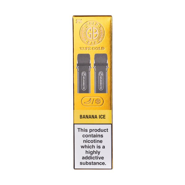 Banana Ice Reload Prefilled Pods by Gold Bar