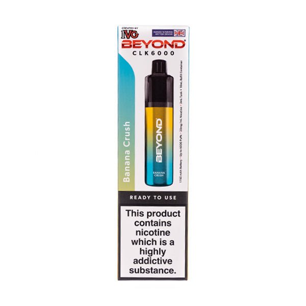 IVG Beyond CLK6000 Disposable Vape - Image 8