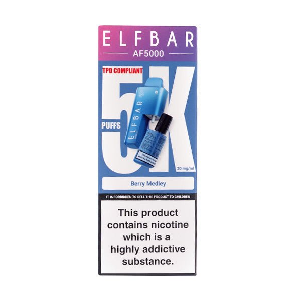 Elf Bar AF5000 Disposable Vape Kit - Image 14