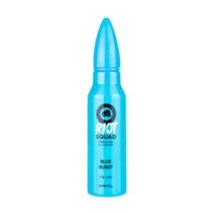 Blue Burst 50ml Shortfill E-Liquid by Riot Squad