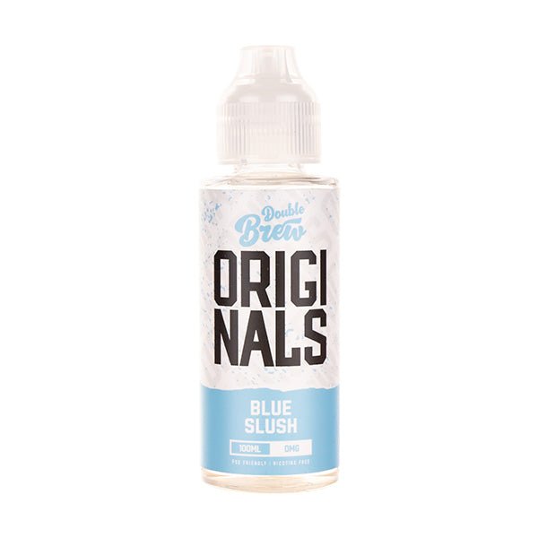 Blue Slush Double Brew Originals 100ml (50/50) by Ohm Brew