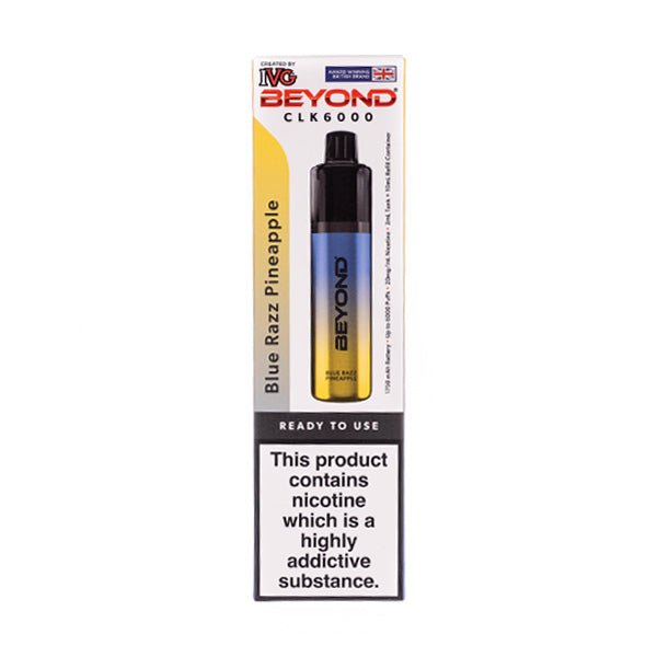 IVG Beyond CLK6000 Disposable Vape - Image 4