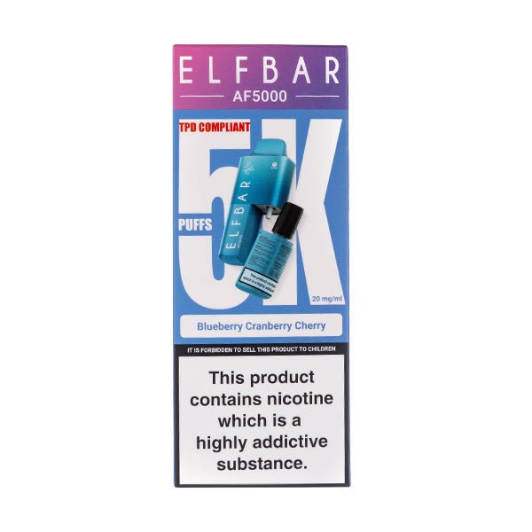 Elf Bar AF5000 Disposable Vape Kit - Image 25