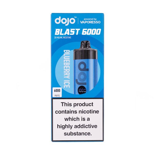 Vaporesso Dojo Blast 6000 Pod Kit - Image 13