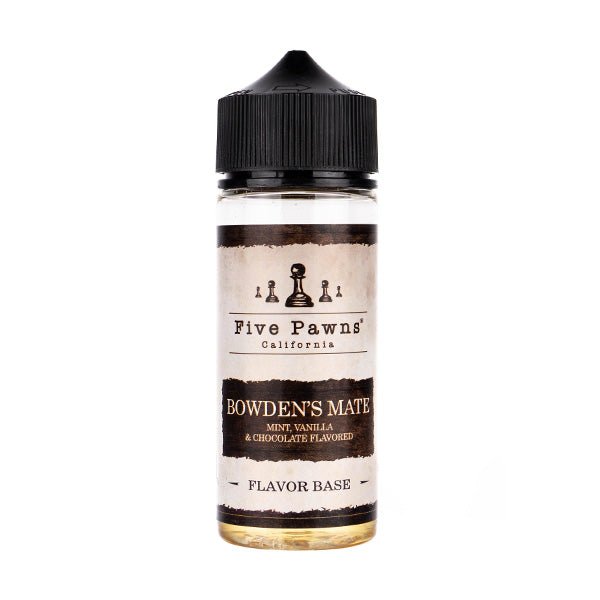 Bowden's Mate 100ml (50/50) Shortfill E-Liquid by Five Pawns