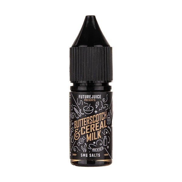 Butterscotch Cereal Nic Salt E-Liquid by Future Juice