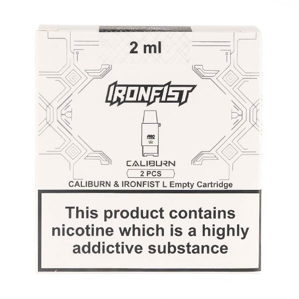 Caliburn Iron Fist L Empty Replacement Pods by Uwell