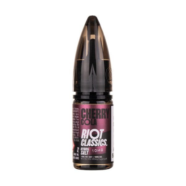 Cherry Cola Hybrid Salt E-Liquid by Riot Classics