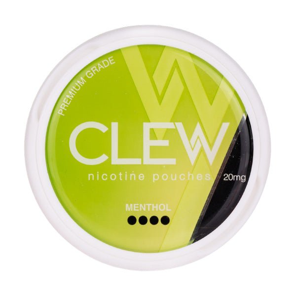 Menthol Nicotine Pouches by Clew - Image 2