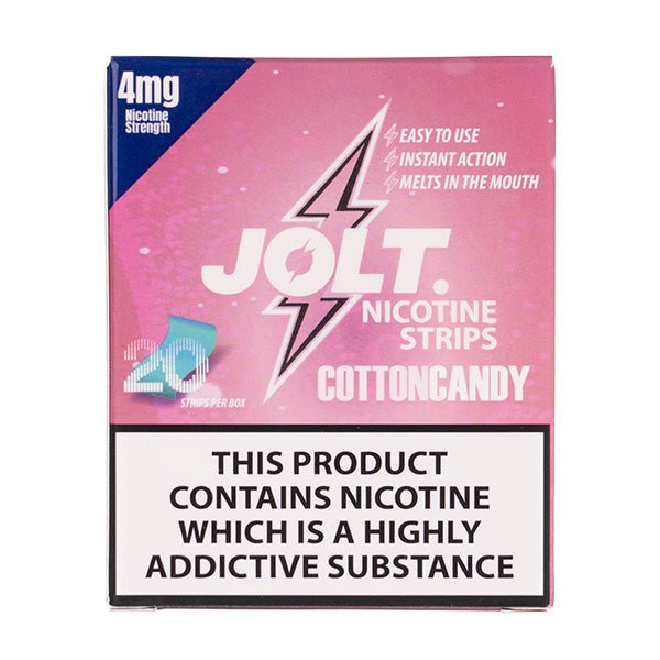 Cotton Candy Nicotine Strips by JOLT - Image 2