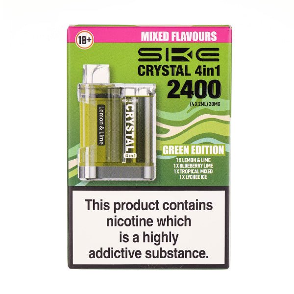 SKE Crystal 4 in 1 Pod Kit - Image 2