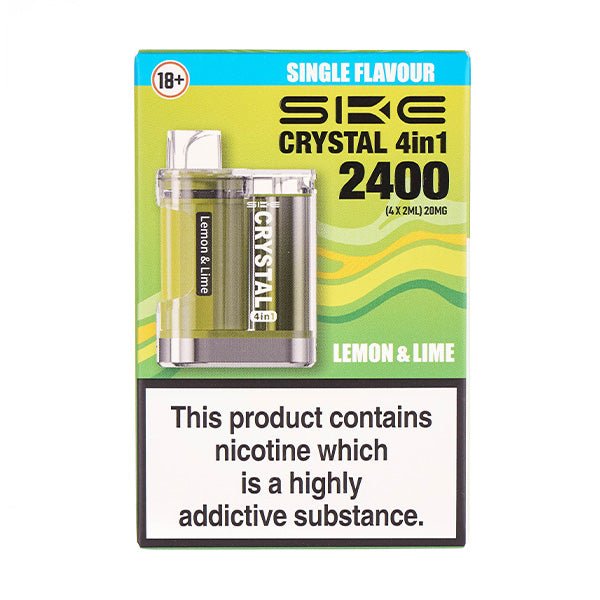 SKE Crystal 4 in 1 Pod Kit - Image 3