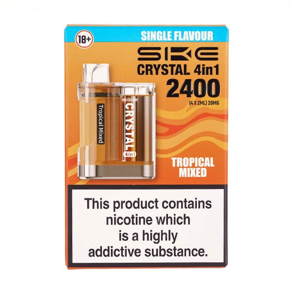 SKE Crystal 4 in 1 Pod Kit - Image 4