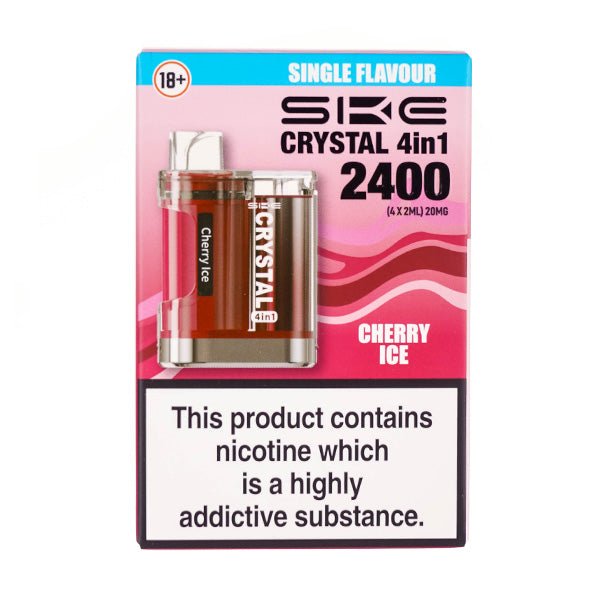 SKE Crystal 4 in 1 Pod Kit - Image 10