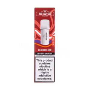 Cherry Ice Crystal 600 Pro Prefilled Pods by SKE