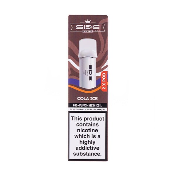 Cola Ice Crystal 600 Pro Prefilled Pods by SKE