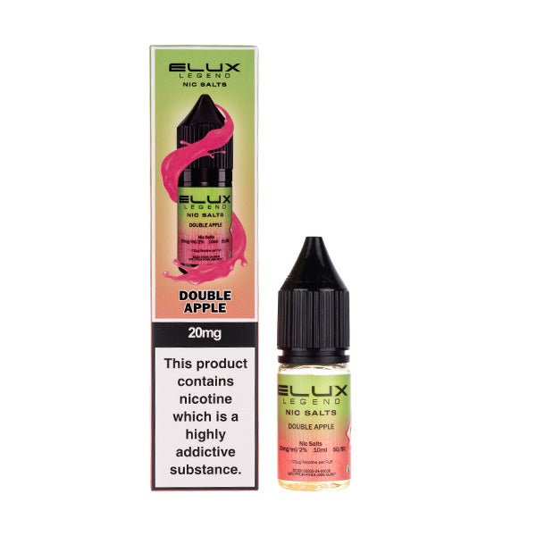 Double Apple Nic Salt E-Liquid by Elux Legend