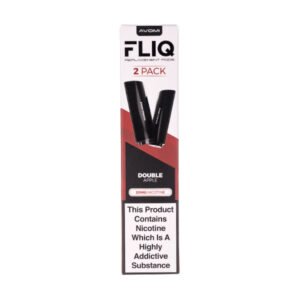 Double Apple FLIQ Prefilled Pods by Avomi
