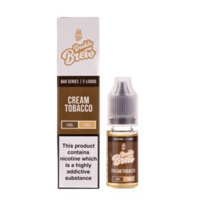 Cream Tobacco Double Brew Bar Series by Ohm Brew