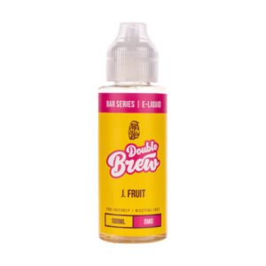 J Fruit Double Brew Bar Series 100ml (55/45) by Ohm Brew