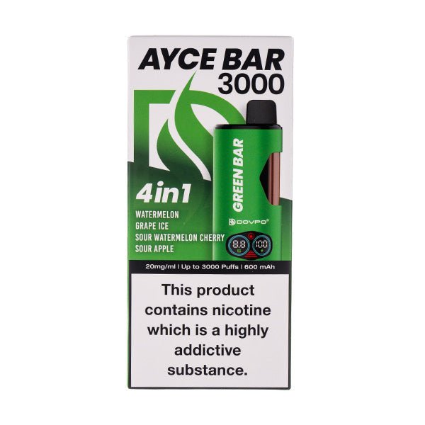Dovpo Ayce Bar 3000 Pod Kit - Image 5