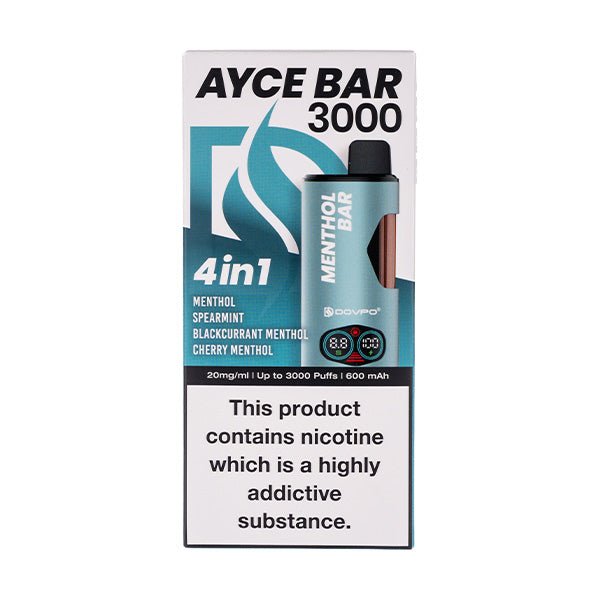 Dovpo Ayce Bar 3000 Pod Kit - Image 7