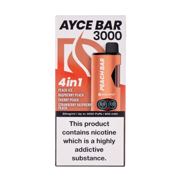 Dovpo Ayce Bar 3000 Pod Kit - Image 8